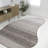 Ollin Modern Rustic Organic Curve Gradient Brown Indoor/Outdoor Rug-217039990