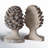 Rustic Resin Bookends