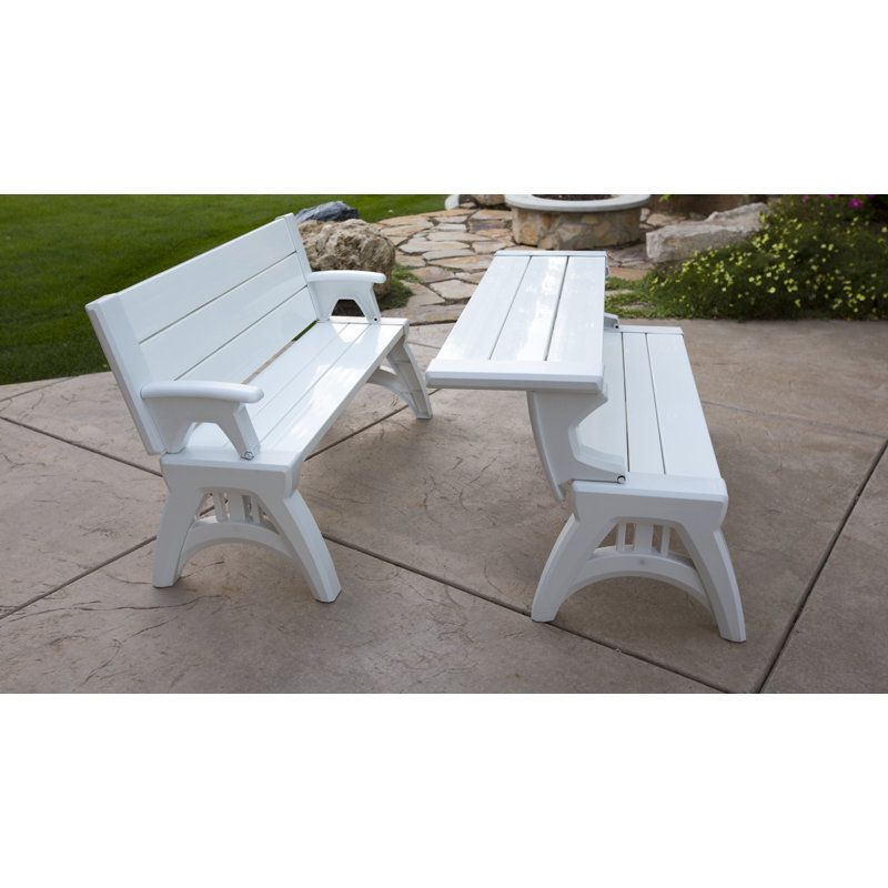 Margree Convert A Bench Gen 2, Structure blanche / siège blanc