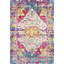 Tapis rose vif/rose/bleu Tillamook-23799246