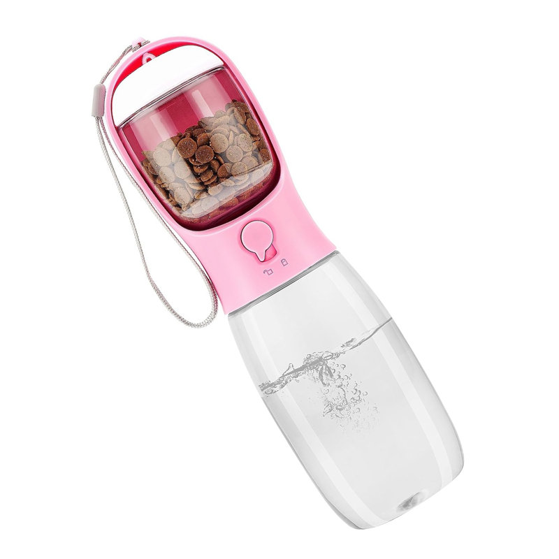 Bord 18 oz. Bouteille d'eau, Rose