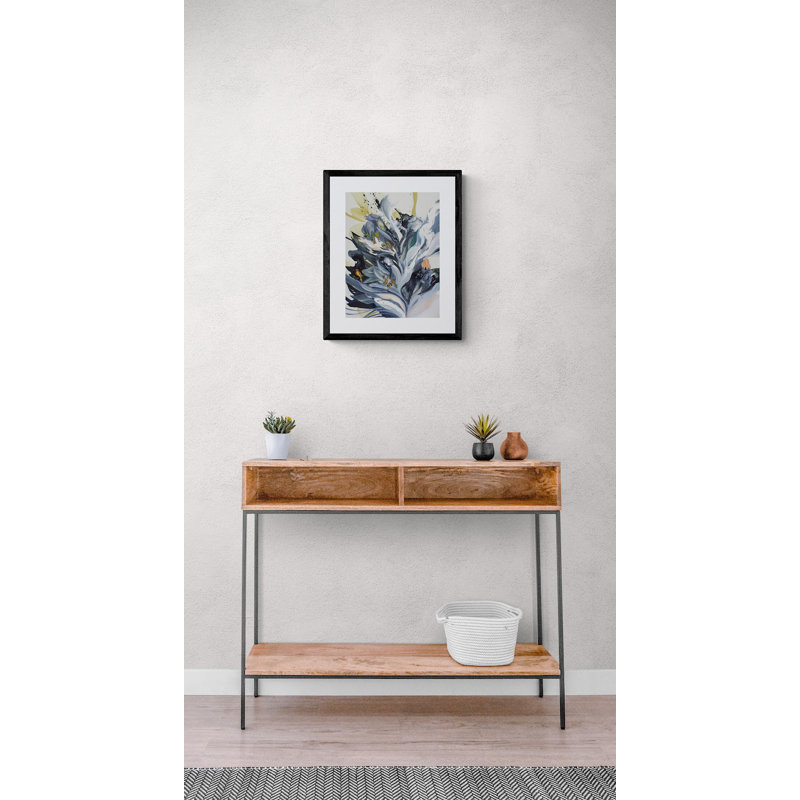 Return To Haven Print by Novi Lim, Black Framed Paper, 21.2" H x 17.2" W