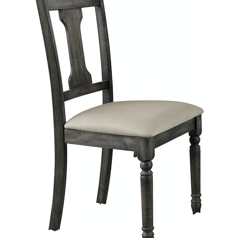 Wallace Tan Linen Side Chair (Set Of 2)