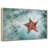 Floating Frame Natural Wood