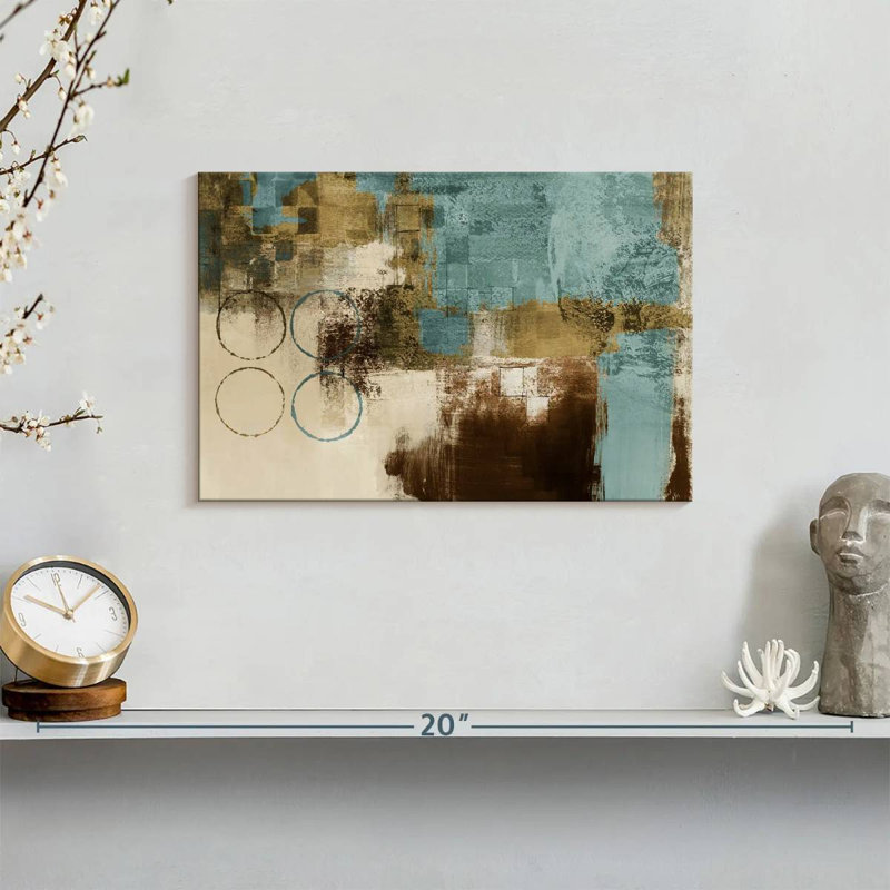Avery Abstract Wonder I, 8" H x 12" W