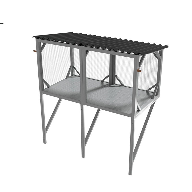 Cat Catio, Cat Window Perch For Large Indoor Cats - For Sunbathing, Napping & Overlooking, Wooden Cat Window Hammock