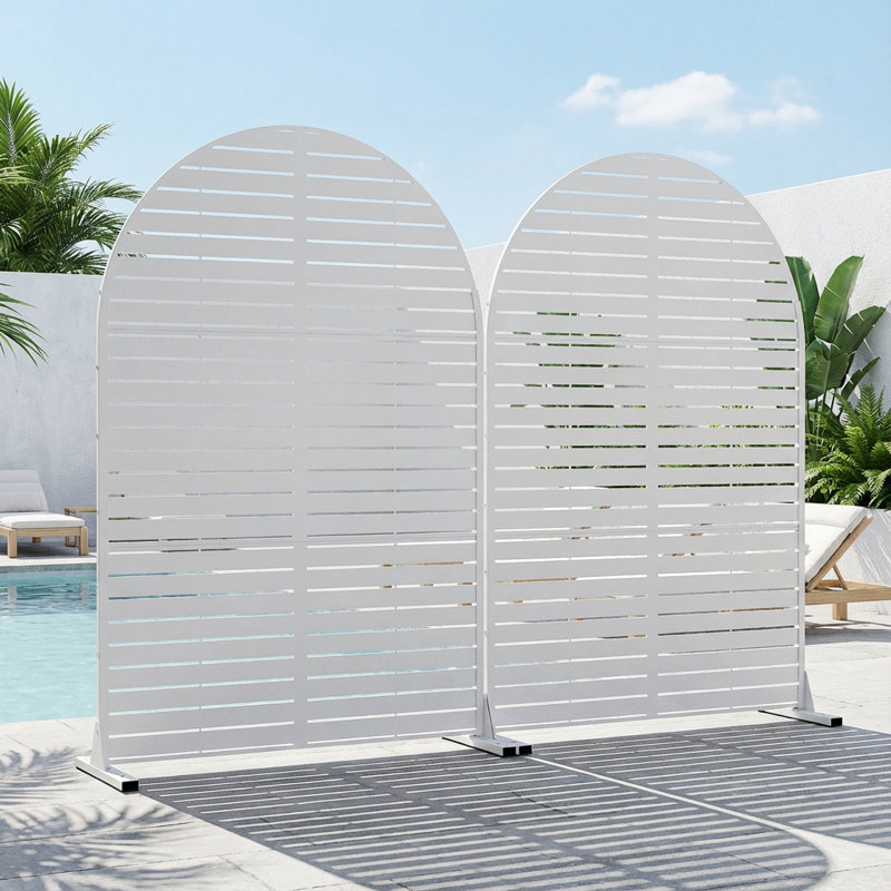 Metal Privacy Screen Fence Panel