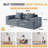 Modular Sectional Sofa