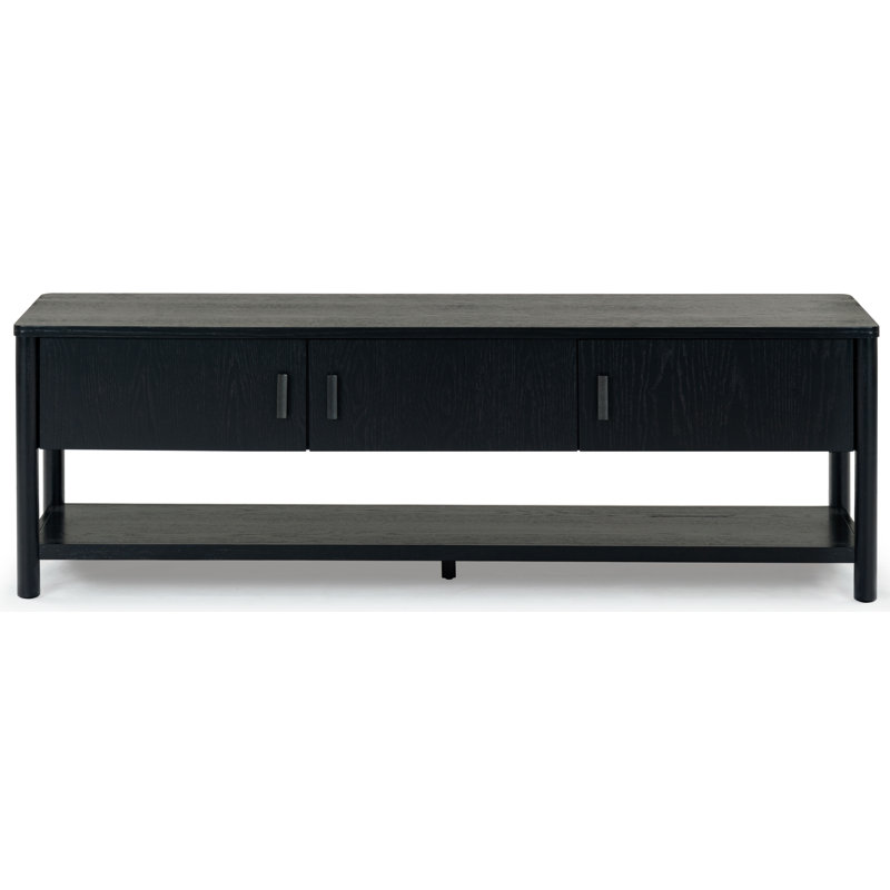 Jaylessa TV Stand, Black