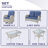 Gaetanino Wicker 4 - Person Patio Conversation Set with Cushions-1027340444