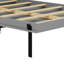 Lit escamotable avec supports de rangement cachés pour le bureau personnel-1391271711