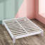 Base de lit plateforme en métal Luli-2037584805