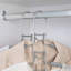 8-Pack The No-Shoulder-Bump Multi-Layer Hanger | Space-Saving Organizer For T-Shirts & Shirts-1316672849