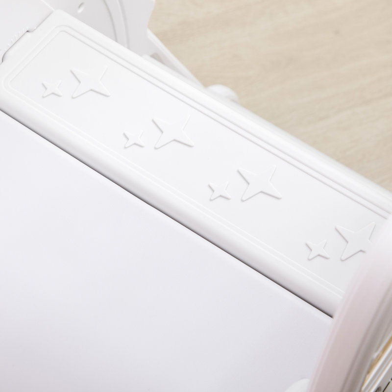 Glissade intérieure, grise, surface lisse pour un glissement facile, 1,5 à 3 ans facilite la glissade 3, thème de fusée amusant, jeu inspirant qui allume l'imagination et