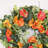 24" Handcrafted Faux Sunflower Silk Wreath for Front Door-622254379