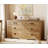 Laziza 6-Drawer Manufactured Wood Dresser-1961371268