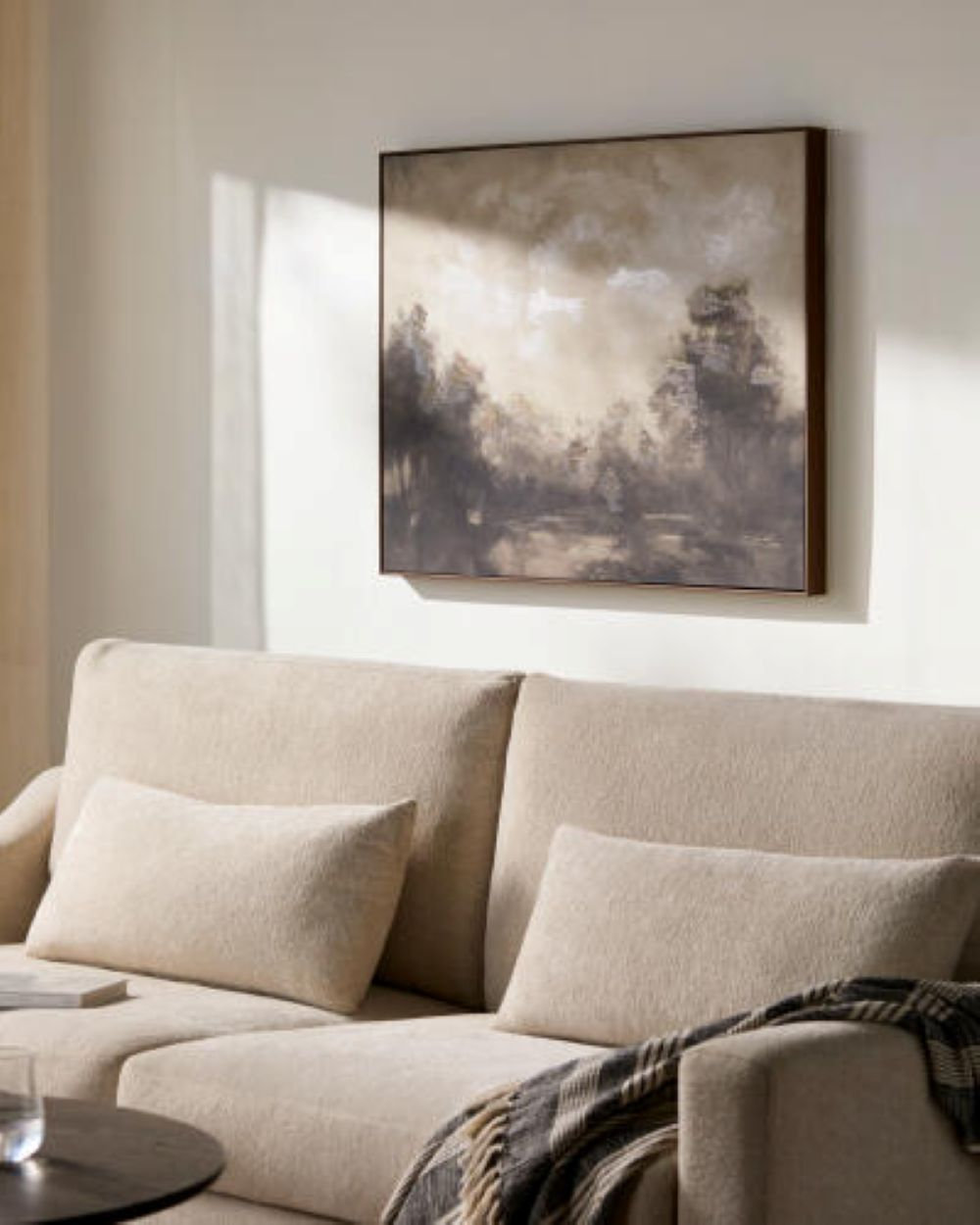 Keivha Painting, Brown