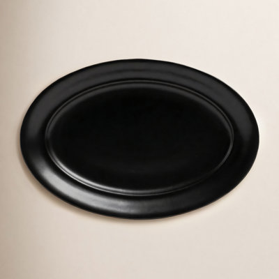 Rimmed Platter