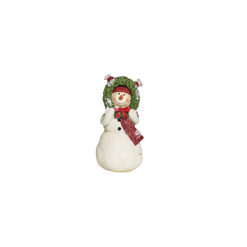 Figurine Joy Snowmen, ensemble de 3