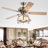 Tyreke 52'' Ceiling Fan with Light Kit
