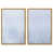 Gold Floater Frame