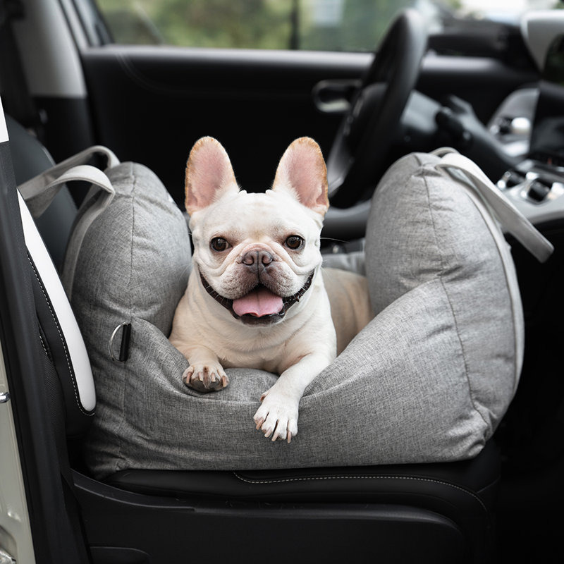  Siège d'auto pour chien First Class, gris, Gris