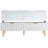 Mihai 60" Engineered Stone Top And Solid Wood Base Bathroom Vanity-88763111