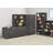 Legacy Storage Cabinet with Open Hutch