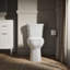 Toilette allongée deux pièces Highline, 1,28 gallon par pouce carré