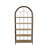 Saito 37" Stainless Steel Standard Bookcases-455635792