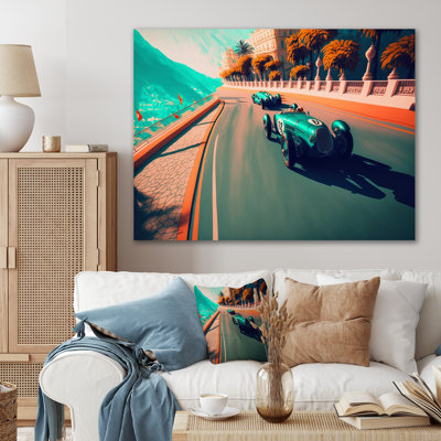 Transportation Wall Decor on Metal