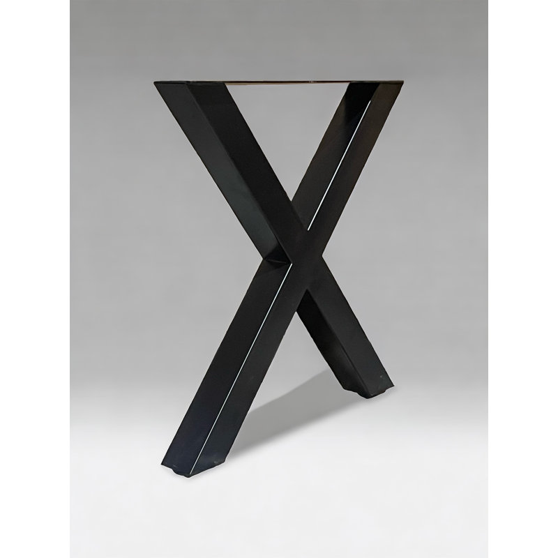 28.5'' 5'' w Steel Table Base