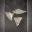 Ballet 3-Light Chandelier