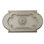 Champagne Rectangular Ceiling Medallion