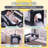 5-in-1 Baby Bassinet Bedside Sleeper, Portable Toddler Crib With Diaper Changing Station, Carry Bag, Cosleeper Bassinet Attach To Bed For Newborn To Toddlers