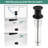 Pop-Up Bathroom Sink Drain With Overflow-75260364