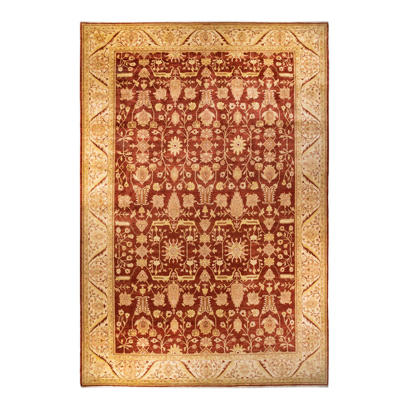 Somiah One-of-a-Kind 12' 1" X 18' 2" Hand Knotted Area Rug
