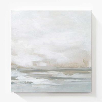 Winter Seascape Serenity II Canvas Print