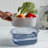 Basic Essentials Double Layer Colander Set, Gray