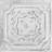 Elizabethan Shield 2 Ft. X 2 Ft. Drop-In Or Glue-Up PVC Ceiling Tile-80862259