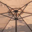 270 cm W X 270 cm D Cantilever Parasol with Crank Lift-215348299