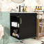 Armoire de salle de bain murale moderne avec lavabo - rangement compact-169899444