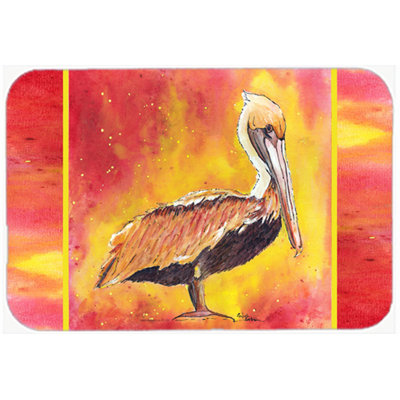 Planche à découper en verre caroline trésors pelican