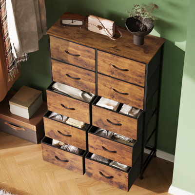 Commode 10 tiroirs Cecilla