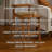 Mid-Century Modern Tiered Chairside End Table-601435643