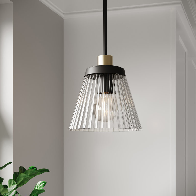 Mini-luminaire suspendu 1 lumière Lustra