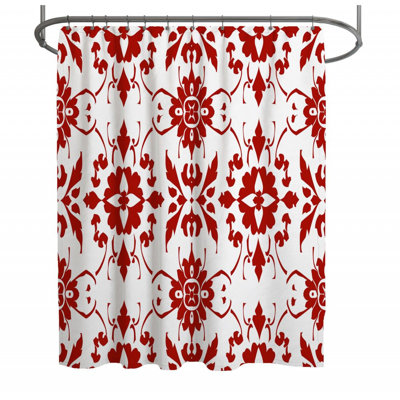 Damask Shower Curtain