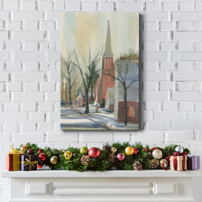 «New England Main Street», reproduction sur toile