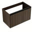 Armoire de salle de bain de 30 pouces avec lavabo, porte et design flottant, convient aux petites salles de bain-120855792