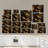 Silken Waves Tempered Glass Backsplash Wall Art - Kitchen Wall Decor-182365827